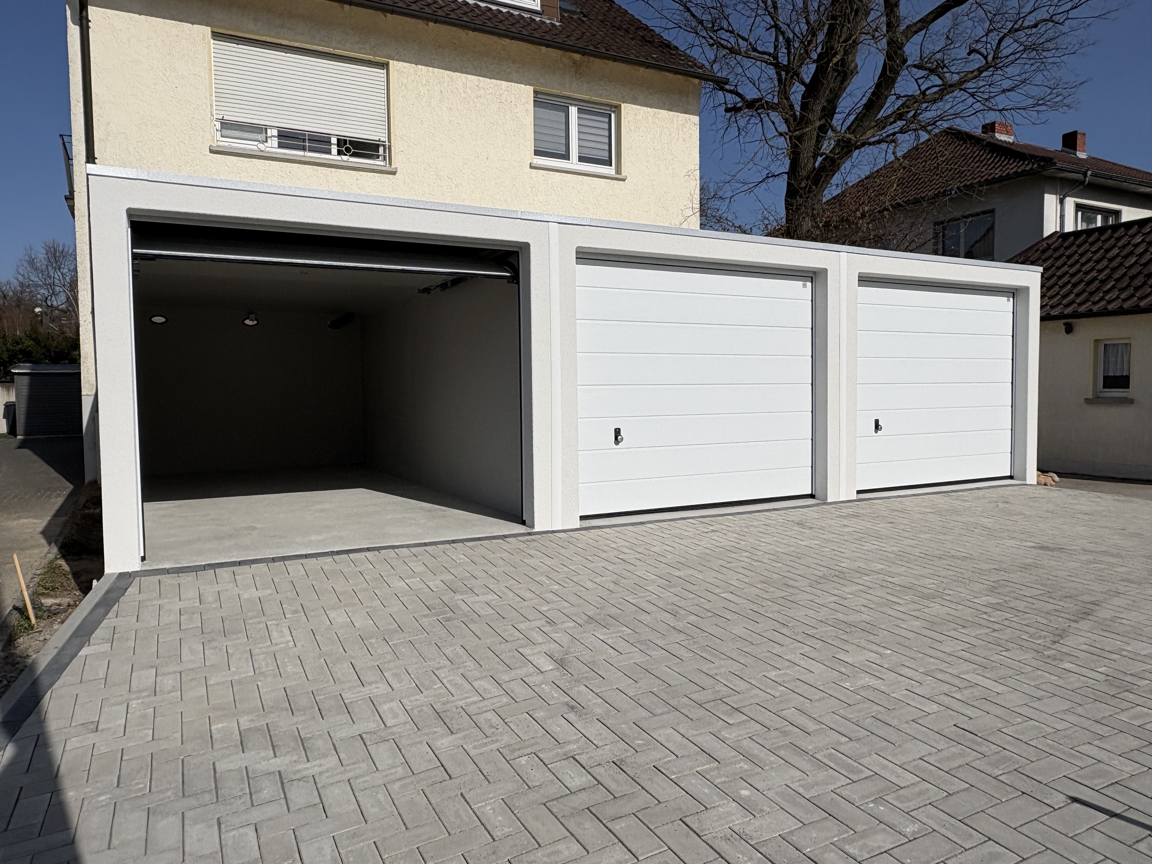Garage Ansicht 4
